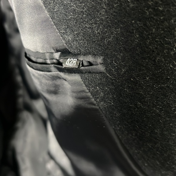 Cigliano Vintage Italy Made Boyfriend Outerwear Trench SlouchCoat OversizedLarge - Picture 9 of 14